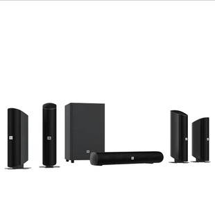 家庭影院 CINEMA835 无线 电视音箱功放一体环绕 JBL 5.1套装 蓝牙