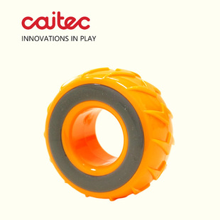 Caitec狗狗玩具发声轮胎柔软弹力不伤牙耐咬适合中小型犬 新品
