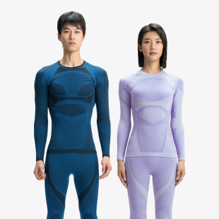 UTO悠途全域滑雪速干衣男运动排汗内衣压缩衣女户外保暖内衣套装