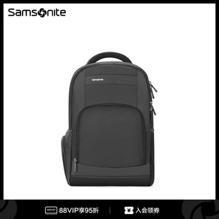 Samsonite新秀丽时尚 休闲双肩背包男高端商务大容量电脑包 36B10