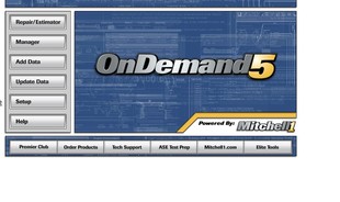 ondemand5中文汽车词库 米切尔汽车维修资料mitchell