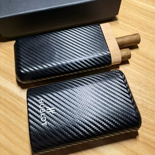 雪茄烟盒保湿 搭界 高端品牌定制雪松木雪茄套3支装 雪茄盒便携式
