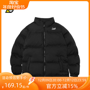 潮流 新款 保暖棉衣男加厚外套运动休闲棉服宽松短款 SLAMBLE冬季