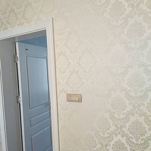 墙布无缝全屋高端简约现代客厅背景墙布卧室壁布防水墙纸壁纸 欧式