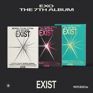 官方小卡海报写真周边 边伯贤 现货 正规7辑 EXO回归新专辑 EXIST