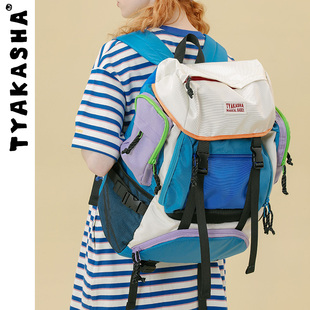 神奇酱系列 TYAKASHA塔卡沙双肩背包大容量登山包旅行包双肩包