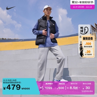 FIT男防风保暖羽绒服马甲冬加绒防泼水DV1136 Nike耐克官方STORM