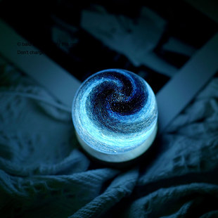 就连银河都想与你入眠 浪漫系星球小夜灯创意节日走心生日礼物