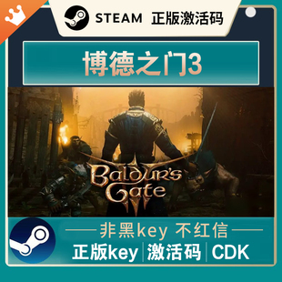 Gate 激活入库在线联机 全DLC 中文PC Baldur steam博德之门3