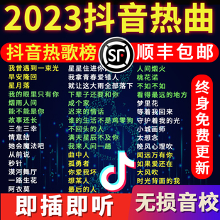 热歌榜柏林之声无损高品音质车用音乐u优盘 汽车载u盘歌曲2023新款
