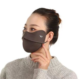 5D立体太空舱加绒保暖防风口罩