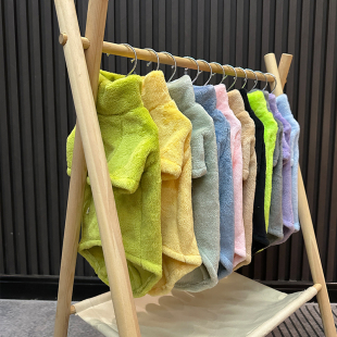 任发财无毛猫衣服斯芬克斯猫德文衣服貂绒打底加厚保暖舒适潮牌酷