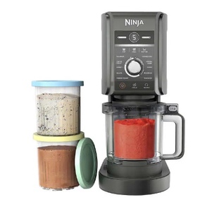 冰淇淋和冷冻食品机CN501CO NC501 Ninja 11合1 CREAMi Deluxe