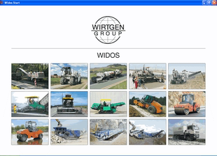 Parts Catalog维特根配件维修手册 Wirtgen Spare Widos WIDOS