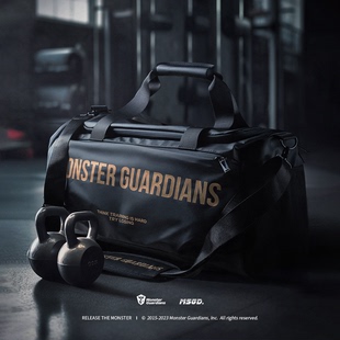 Guardians健身包男干湿分离训练运动包手提行李袋旅行包 Monster