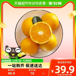 秭归脐橙单果65mm起香甜多汁现摘现发 陈洁kiki双11 预售