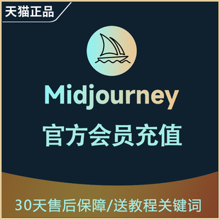 下载 Midjourney高级会员充值帐号MJ独享共享拼车代充绘画出图安装