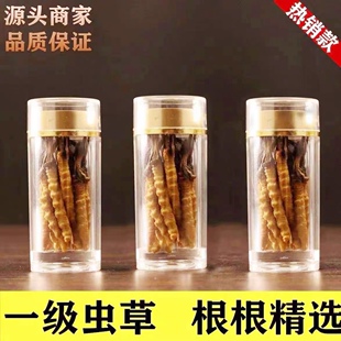 2023年头期非玉树西藏那曲虫草 冬虫夏草送礼干货自用虫草正宗正品💰