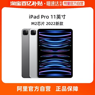 Apple 平板电脑 M2芯片 Pro 2022款 苹果 WiFi版 iPad 阿里自营 11英寸