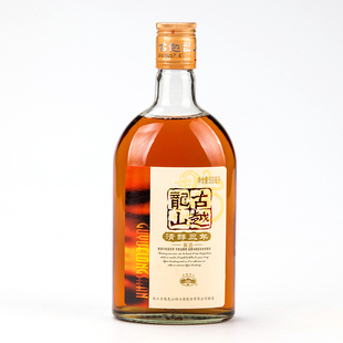 古越龙山清醇三年黄酒 500毫升 瓶