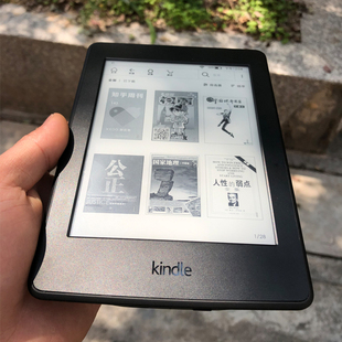 paperwhite4可注册有背光墨水瓶电子书阅读器电纸书 亚马逊Kindle