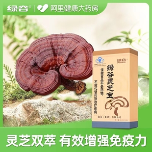 10包 盒调养脾胃增强免疫抗辐射正品💰 绿谷灵芝宝破壁灵芝孢子粉2g
