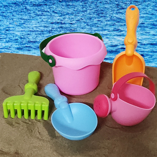 铲子海边沙地玩水沙子 儿童沙滩玩具宝宝挖沙挖土工具玩雪玩沙套装