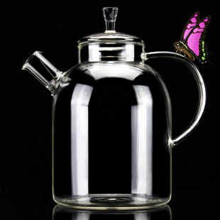 加厚玻璃烧水壶煮茶壶电陶炉专用大容量耐高温泡茶家用煮茶炉套装
