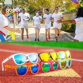Goodr跑步眼镜OG太阳镜马拉松越野防滑防紫外线偏光墨镜个性 时尚