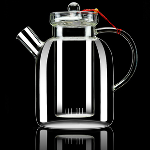 玻璃煮茶壶电陶炉专用烧水壶大容量煮茶器耐高温泡茶养生壶煮茶炉