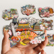 城市旅行冰箱贴磁贴上海北京成都长沙三亚南京西安厦门旅游纪念品