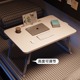 可升降床上小桌子宿舍上铺电脑桌折叠桌学习桌家用可折叠小桌板