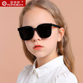 儿童偏光太阳镜男女童护眼宝宝超轻墨镜防晒防紫外线眼镜2023新款